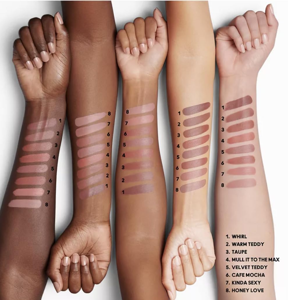 Amazon.com : Macximal Matte Lipstick - 669 Warm Teddy by MAC for